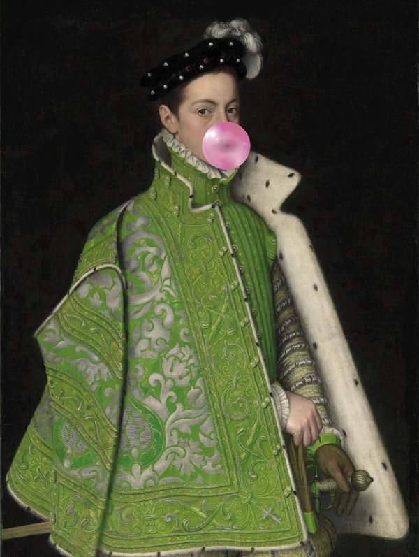 Noble Playful Portrait