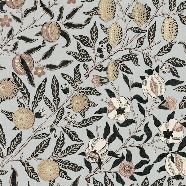 William Morris Pomegranate Fruit Antique