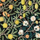 William Morris Pomegranate Fruit Vibrant