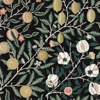 William Morris Pomegranate Fruit Muted tapet