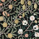 William Morris Pomegranate Fruit Muted