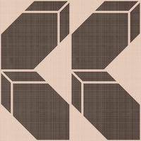 Minimal Balanced Geometries - Earthy ταπετσαρία