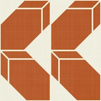 Minimal Balanced Geometries - Warm ταπετσαρία