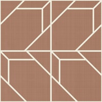 Minimal Balanced Grid - Mocha wallpaper