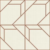 Minimal Balanced Grid - Mousse behang