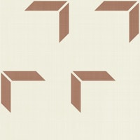 Simply Balanced Geometries - Mousse behang