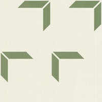 Simply Balanced Geometries - Sage behang