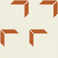 Simply Balanced Geometries - Warm behang