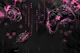 Neon Gaming Mural - pink