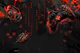Neon Gaming Mural - red