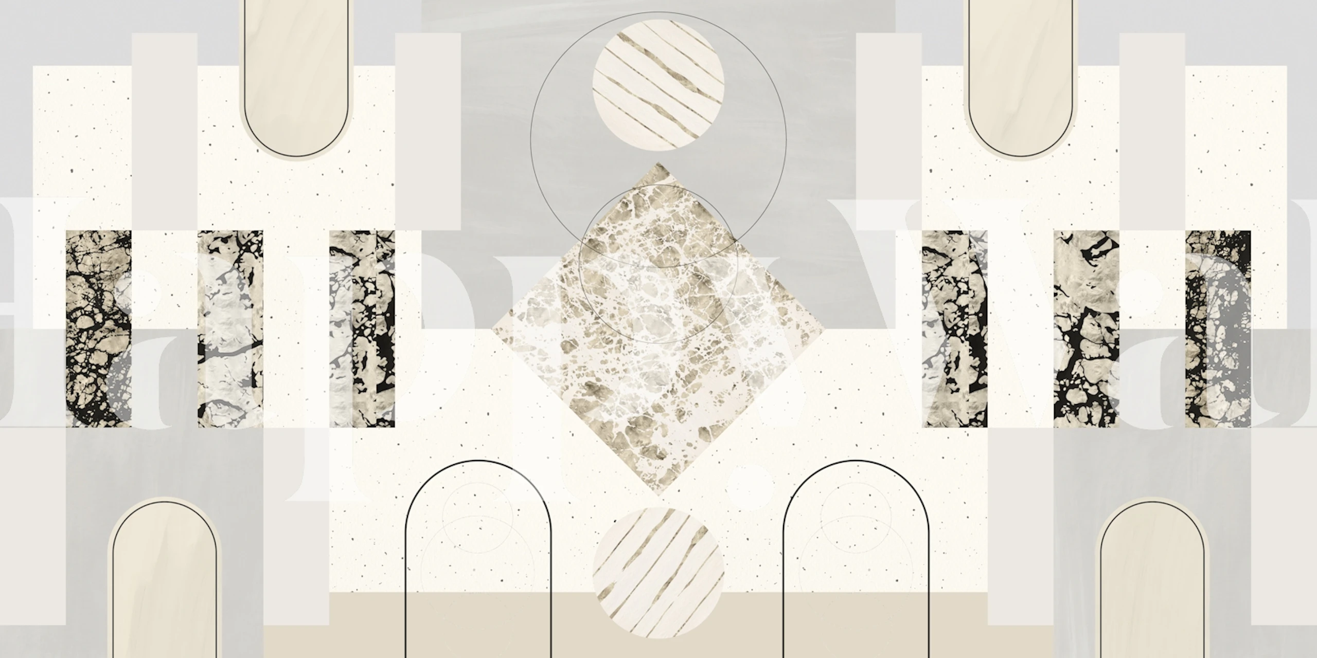 Tapeta Neo Century 05 w nowoczesnym pokoju