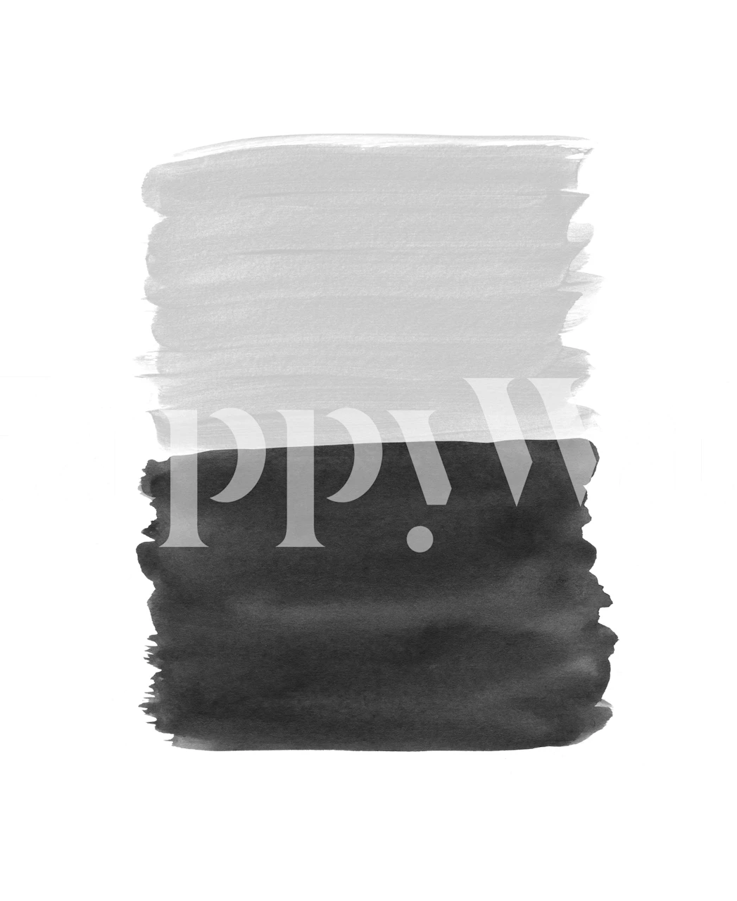 Black and white abstract striped wallpaper design