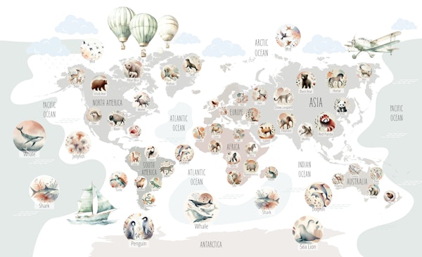 Wildlife Globe Explorer