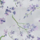 Watercolour Violet Blossoms