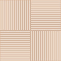Japandi Natural Stripes - Cream 2 - Rotated tapety