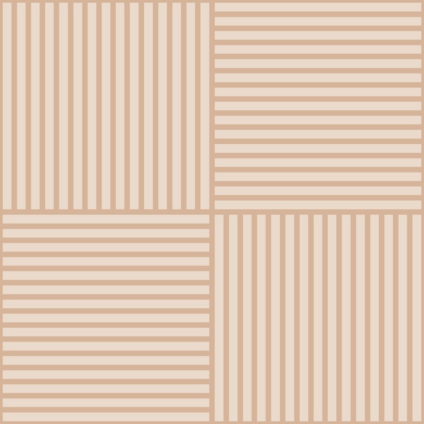 Japandi Natural Stripes - Cream 2 - Rotated