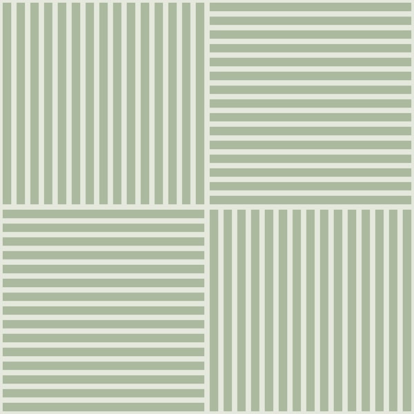 Japandi Natural Stripes - Sage 1 - Rotated
