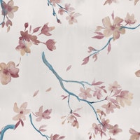 Watercolour Spring Blossoms carta da parati