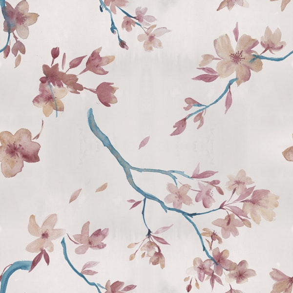 Watercolour Spring Blossoms