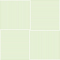 Japandi Natural Stripes - Lime 1 - Rotated papiers peint