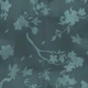 Watercolour Midnight Blossoms