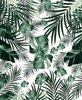 Tropical Jungle Leaves 4a carta da parati