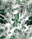 Tropical Jungle Leaves 4a