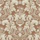 Ornate Blooms in Ivory