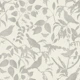 Serenade Of Shadows Japandi Birds Beige