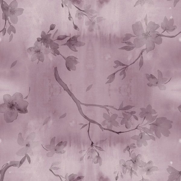 Faded Floral Elegance