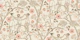 Midsummer dance on beige - brown and pink