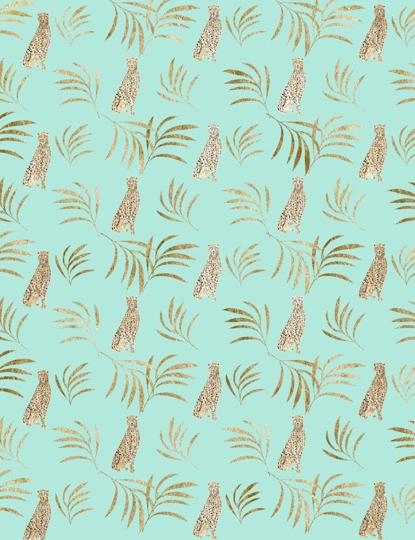 Cheetah Eucalyptus Glam 6