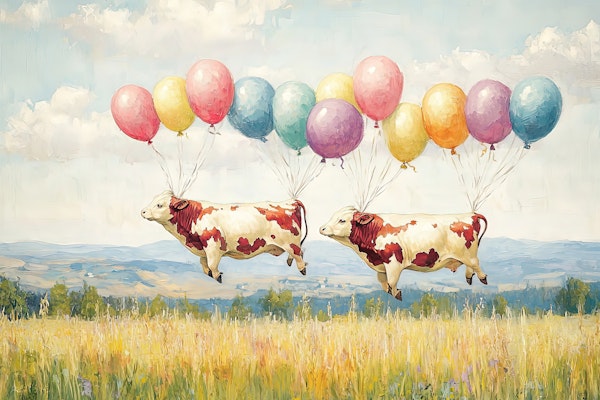 Flying Cows