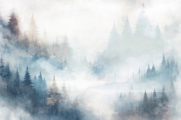 Misty Forest Dreamscape