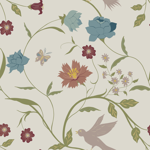 Vintage Garden Delight