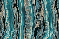 Gold And Teal Pure Luxury wallpaper