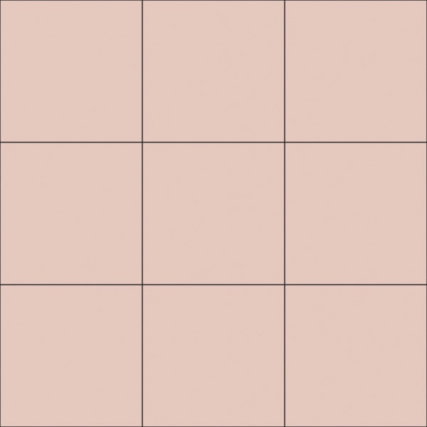 Grid Pattern - Pink with Large Grid