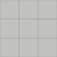 Grid Pattern - Gray with Large Grid papel pintado