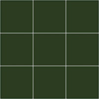 Grid Pattern - Green with Large Grid tapete