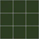 Grid Pattern - Green with Large Grid