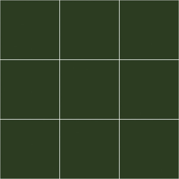 Grid Pattern - Green with Large Grid