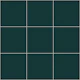 Grid Pattern - Greenish Blue with Large Grid