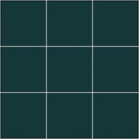 Grid Pattern - Greenish Blue with Large Grid tapet