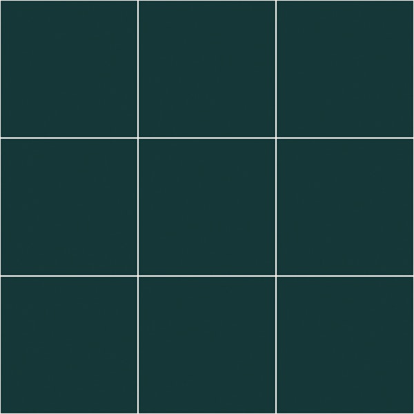 Grid Pattern - Greenish Blue with Large Grid