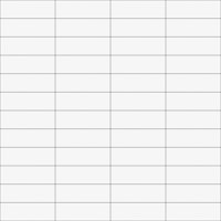 Horizontal Grid Pattern - White papel de parede