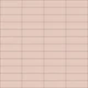 Horizontal Grid Pattern - Pink