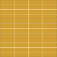 Horizontal Grid Pattern - Mustard Yellow papel pintado