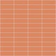 Horizontal Grid Pattern - Coral