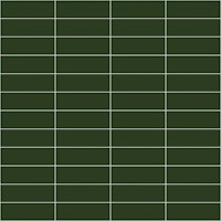 Horizontal Grid Pattern - Green behang