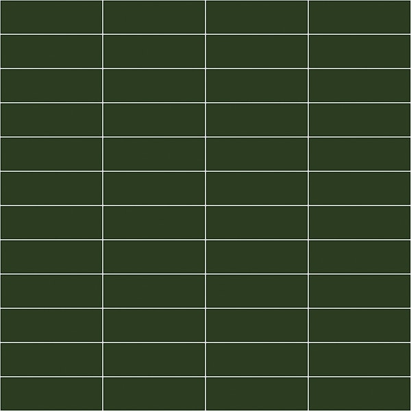Horizontal Grid Pattern - Green